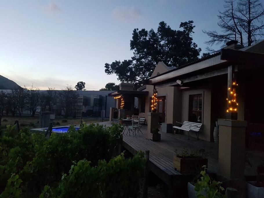 Cottage K'Gari Franschhoek Exterior foto
