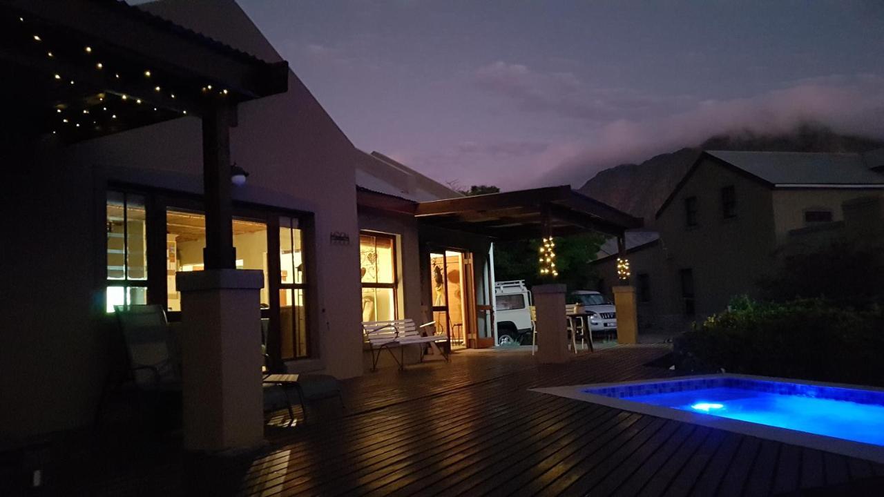 Cottage K'Gari Franschhoek Exterior foto