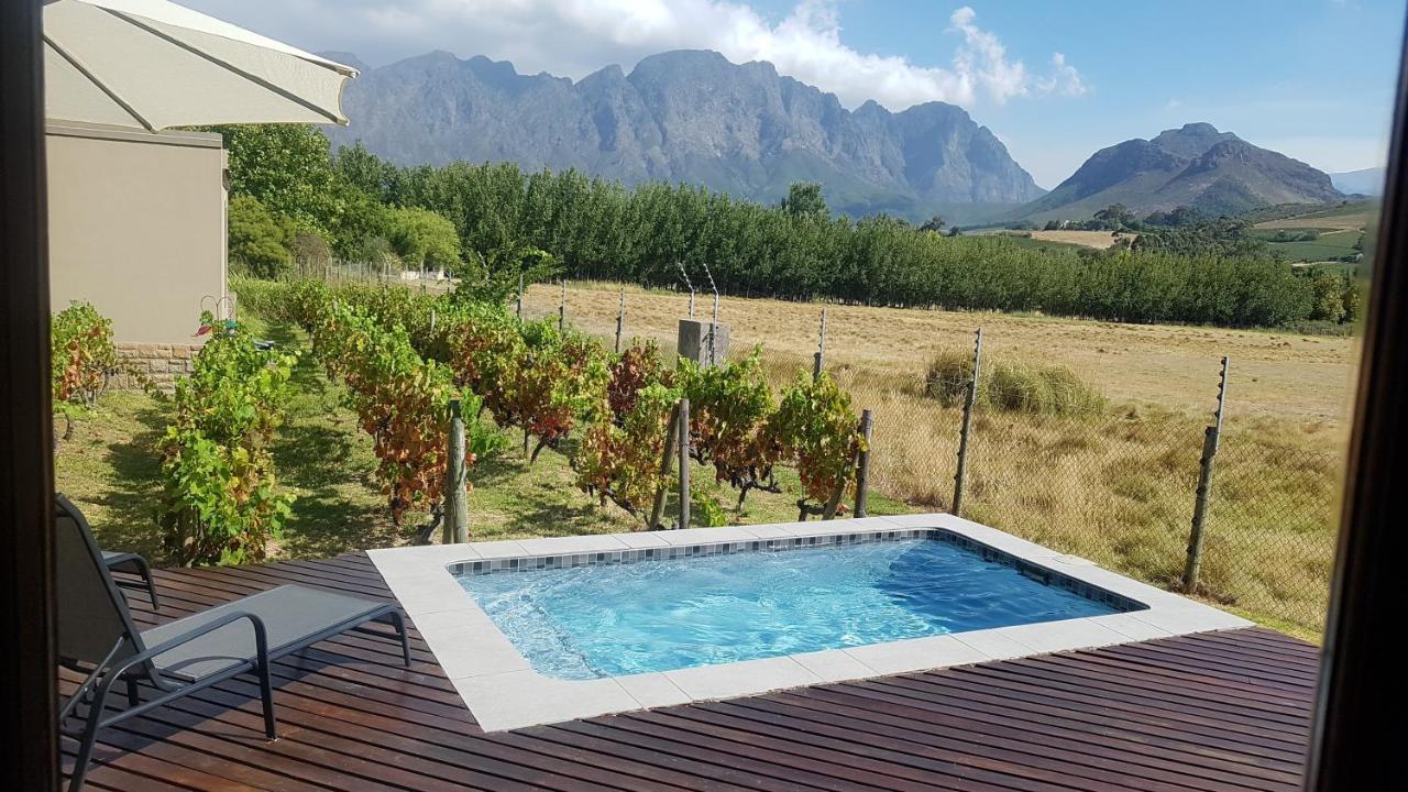 Cottage K'Gari Franschhoek Exterior foto